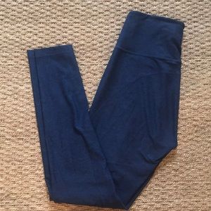 Navy Blue Leggings